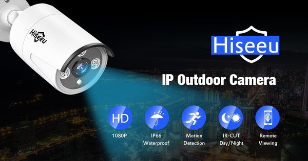 Hiseeu HB612P H.264 2MP PoE IP Camera Tristar Online