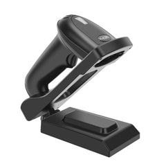 YHDAA YHD-5800DB 2D Wireless Bluetooth Barcode / QR Code Scanner with Stand (Black) Tristar Online