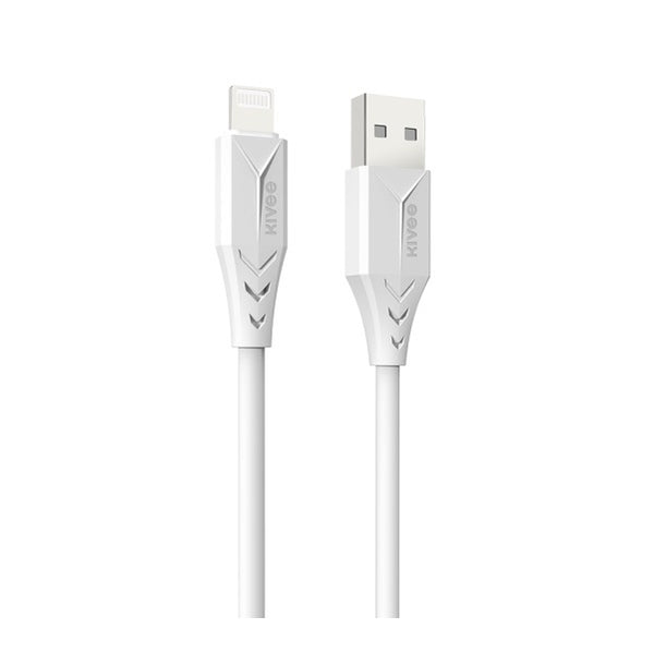 KIVEE KV-CT326 8-pin iPhone Charging Cable 1M White Tristar Online