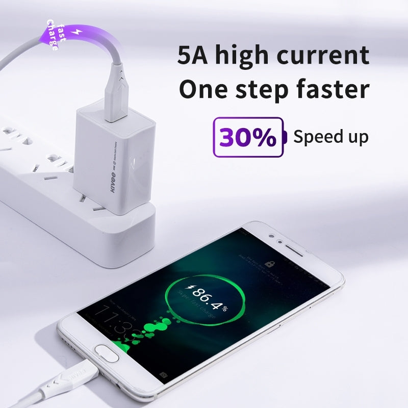 KIVEE KV-CT326 8-pin iPhone Charging Cable 1M White Tristar Online
