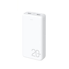 KIVEE PT63 20000mAh Power Bank White Tristar Online