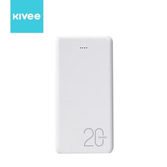 KIVEE PT63 20000mAh Power Bank White Tristar Online