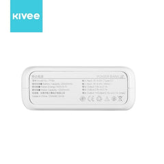 KIVEE PT63 20000mAh Power Bank White Tristar Online