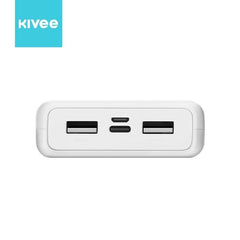 KIVEE PT63 20000mAh Power Bank White Tristar Online