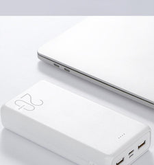 KIVEE PT63 20000mAh Power Bank White Tristar Online