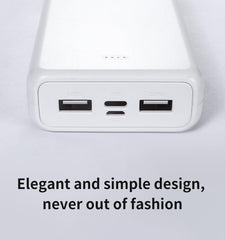 KIVEE PT63 20000mAh Power Bank White Tristar Online