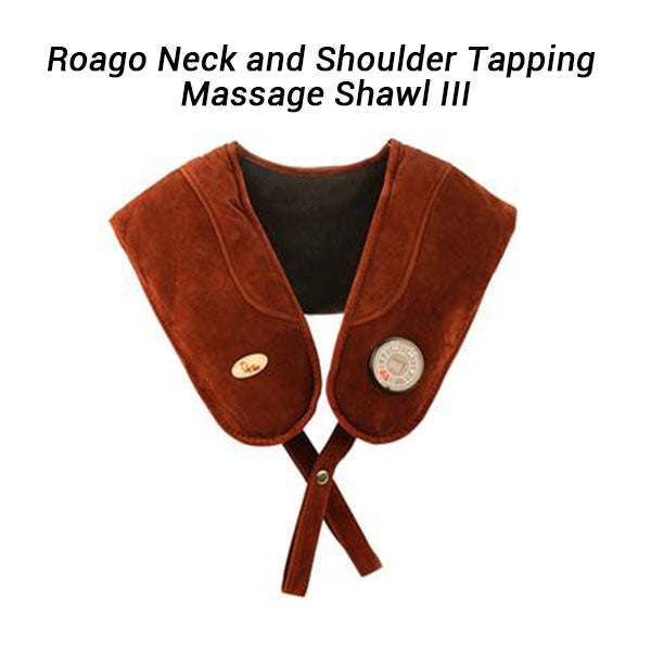 Rocago Neck and Shoulder Tapping Massage Shawl III Tristar Online