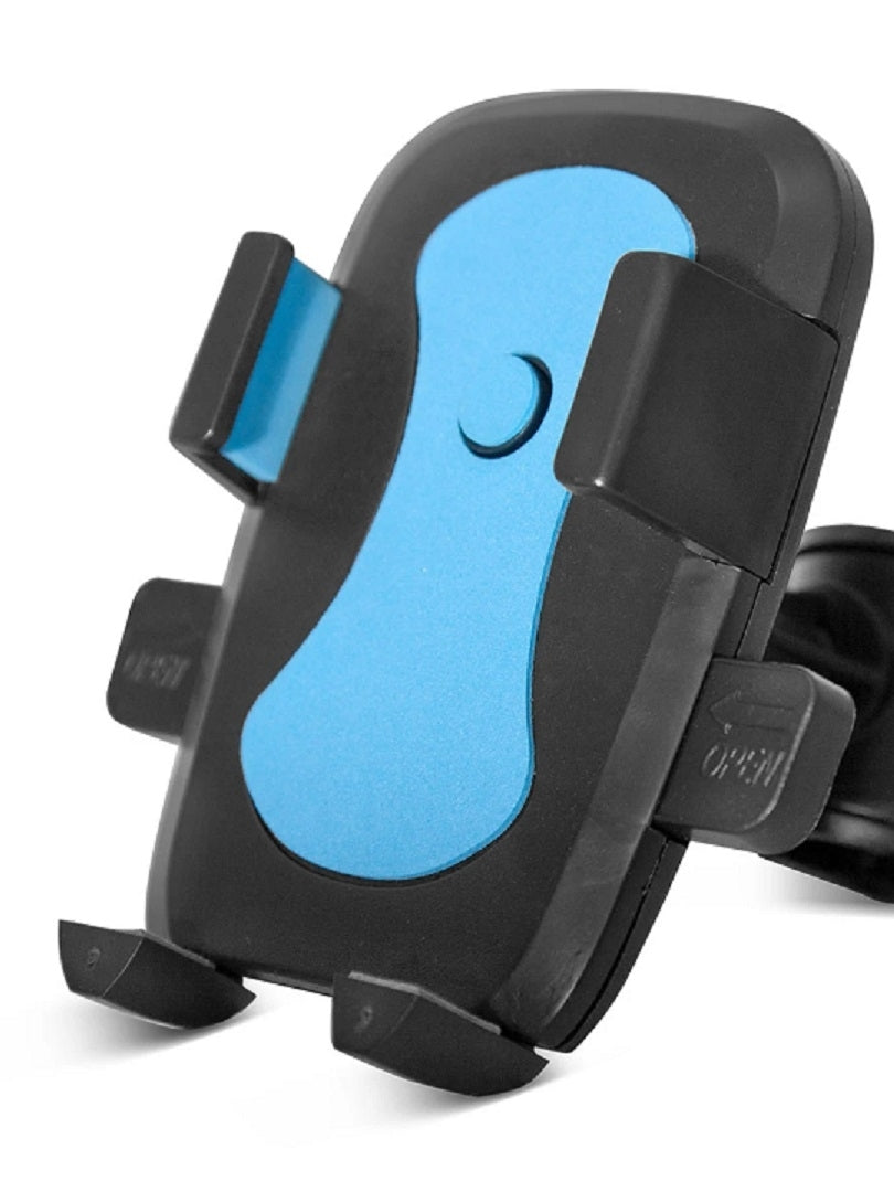 TEQ TEQ -260 Car Universal Holder Strong & non Slip (Extendable) Blue/Black Tristar Online