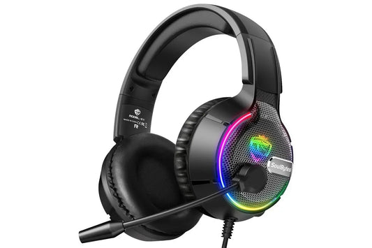 SoulBytes S19 RGB Gaming Headphones Tristar Online