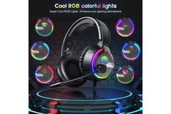 SoulBytes S19 RGB Gaming Headphones Tristar Online
