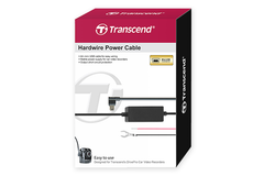 TRANSCEND TS-DPK2 Dashcam hardwire kit for DrivePro, Micro-B (For DP230 / DP130 / DP110) Tristar Online