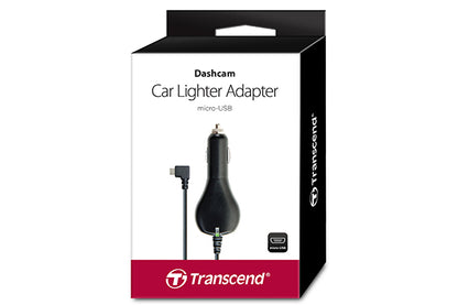 TRANSCEND TS-DPL2  Car Lighter Adapter for DrivePro, Micro-B (For DP230 / DP130 / DP110) Tristar Online