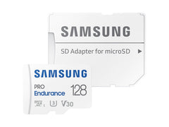 SAMSUNG 128GB PRO Endurance microSDXC with Adapter MB-MJ128KA Tristar Online