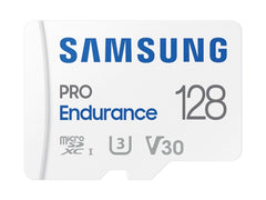 SAMSUNG 128GB PRO Endurance microSDXC with Adapter MB-MJ128KA Tristar Online