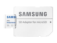 SAMSUNG 128GB PRO Endurance microSDXC with Adapter MB-MJ128KA Tristar Online