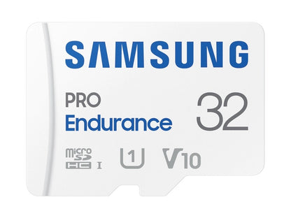 SAMSUNG 32GB PRO Endurance microSDXC with Adapter MB-MJ32KA Tristar Online