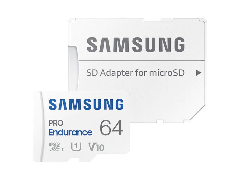 SAMSUNG 64GB PRO Endurance microSDXC with Adapter MB-MJ64KA Tristar Online