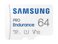 SAMSUNG 64GB PRO Endurance microSDXC with Adapter MB-MJ64KA Tristar Online