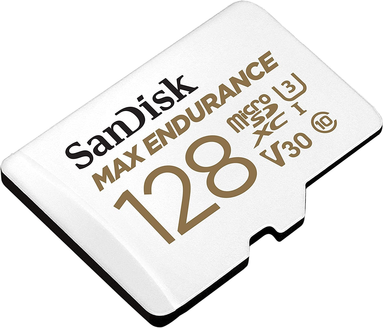 Sandisk Max Endurance Microsdxc Card SQQVR 128G (60 000 HRS) UHS-I C10 U3 V30 100MB/S R 40MB/S W SD Adaptor SDSQQVR-128G-GN6IA Tristar Online