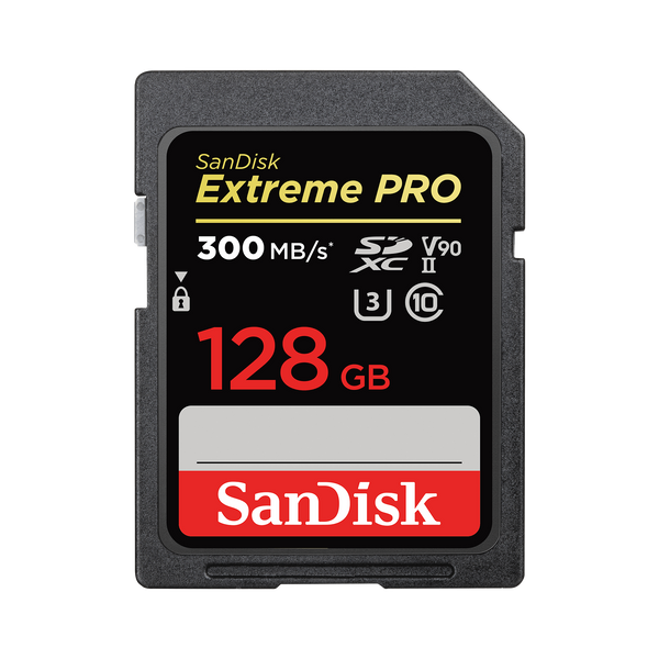 SanDisk 128GB Extreme PRO SDHC and SDXC UHS-II card SDSDXDK-128G-GN4IN Tristar Online