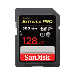 SanDisk 128GB Extreme PRO SDHC and SDXC UHS-II card SDSDXDK-128G-GN4IN Tristar Online