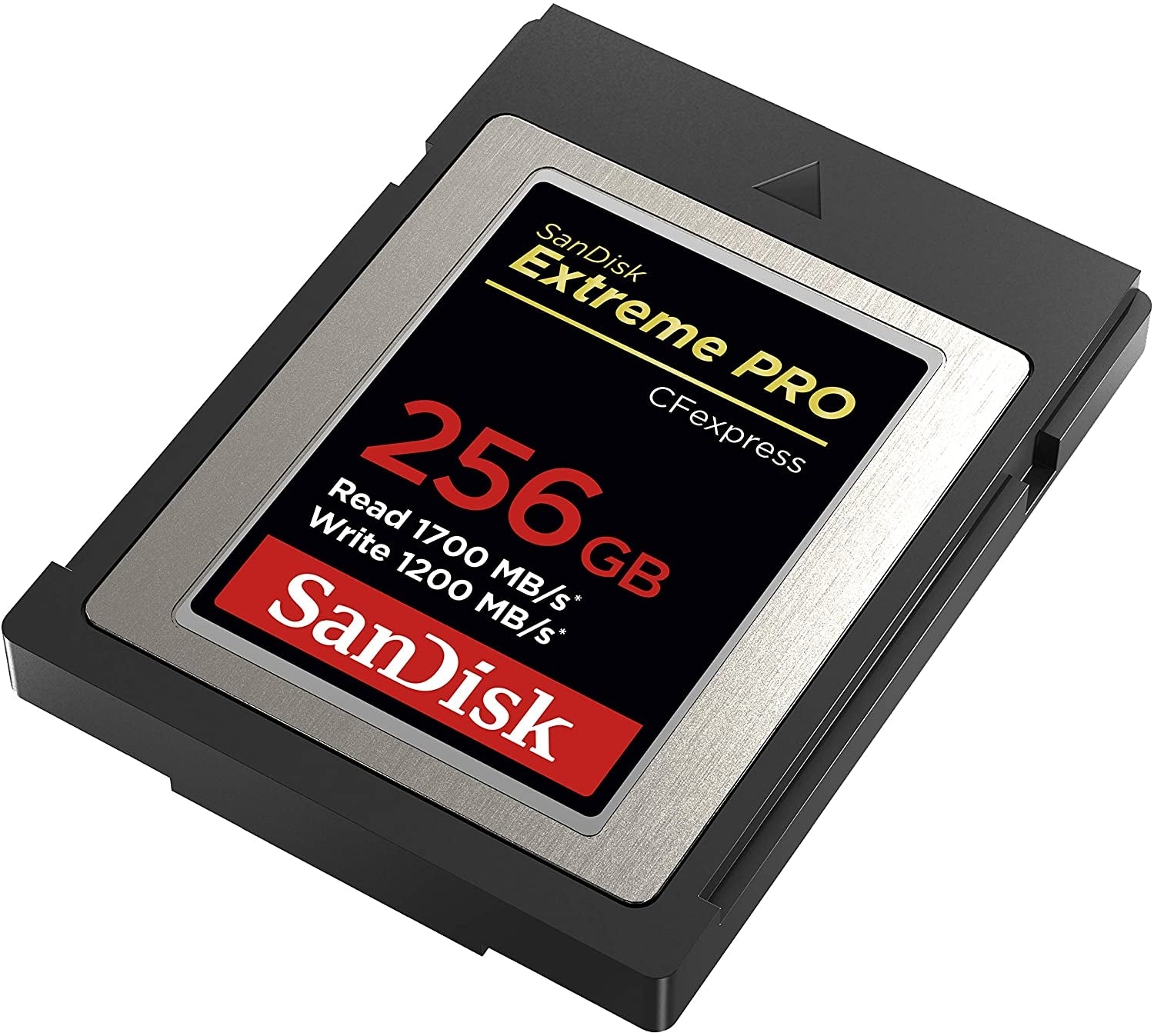 SanDisk 256GB Extreme PRO CFexpress Card Type B - SDCFE-256G-GN4NN READ 1700 MB/S WRITE 1200MB/S Tristar Online