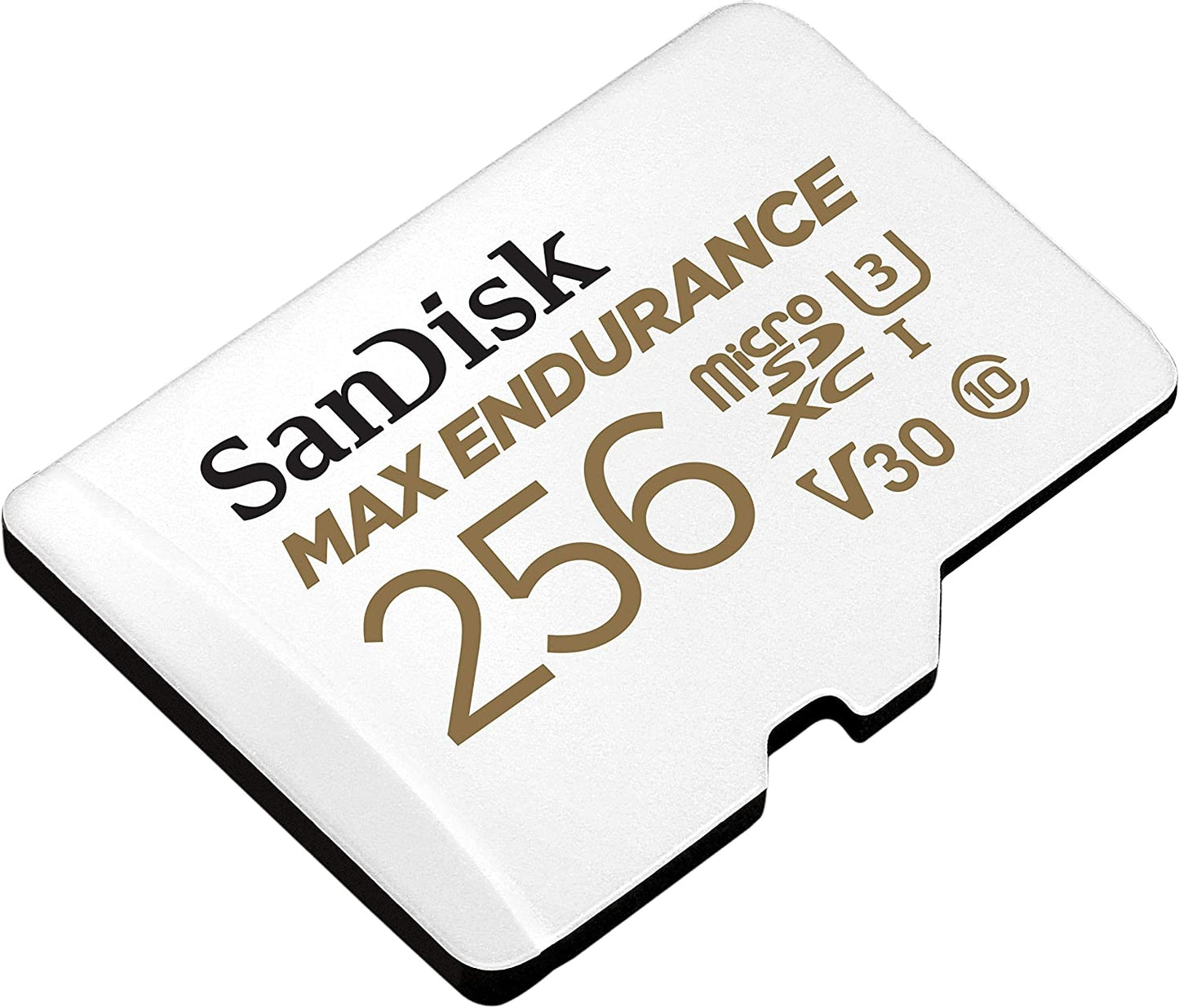 Sandisk Max Endurance Microsdxc Card SQQVR 256G (120 000 HRS) UHS-I C10 U3 V30 100MB/S R 40MB/S W SD Adaptor SDSQQVR-256G-GN6IA Tristar Online