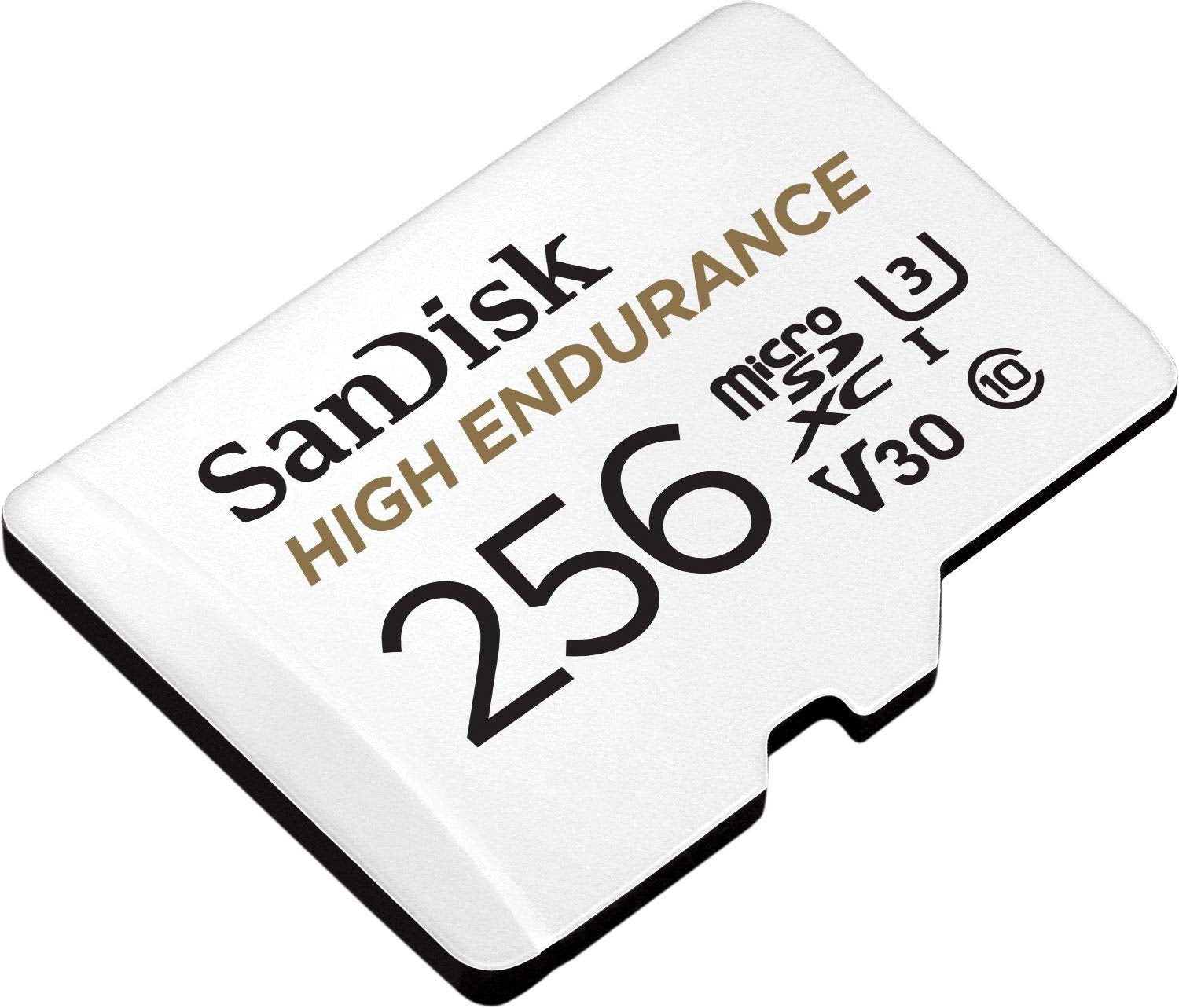 SANDISK HIGH ENDURANCE MICROSDHC CARD SQQNR 256G UHS-I C10 U3 V30 100MB/S R 40MB/S W SD ADAPTOR SDSQQNR-256G-GN6IA Tristar Online