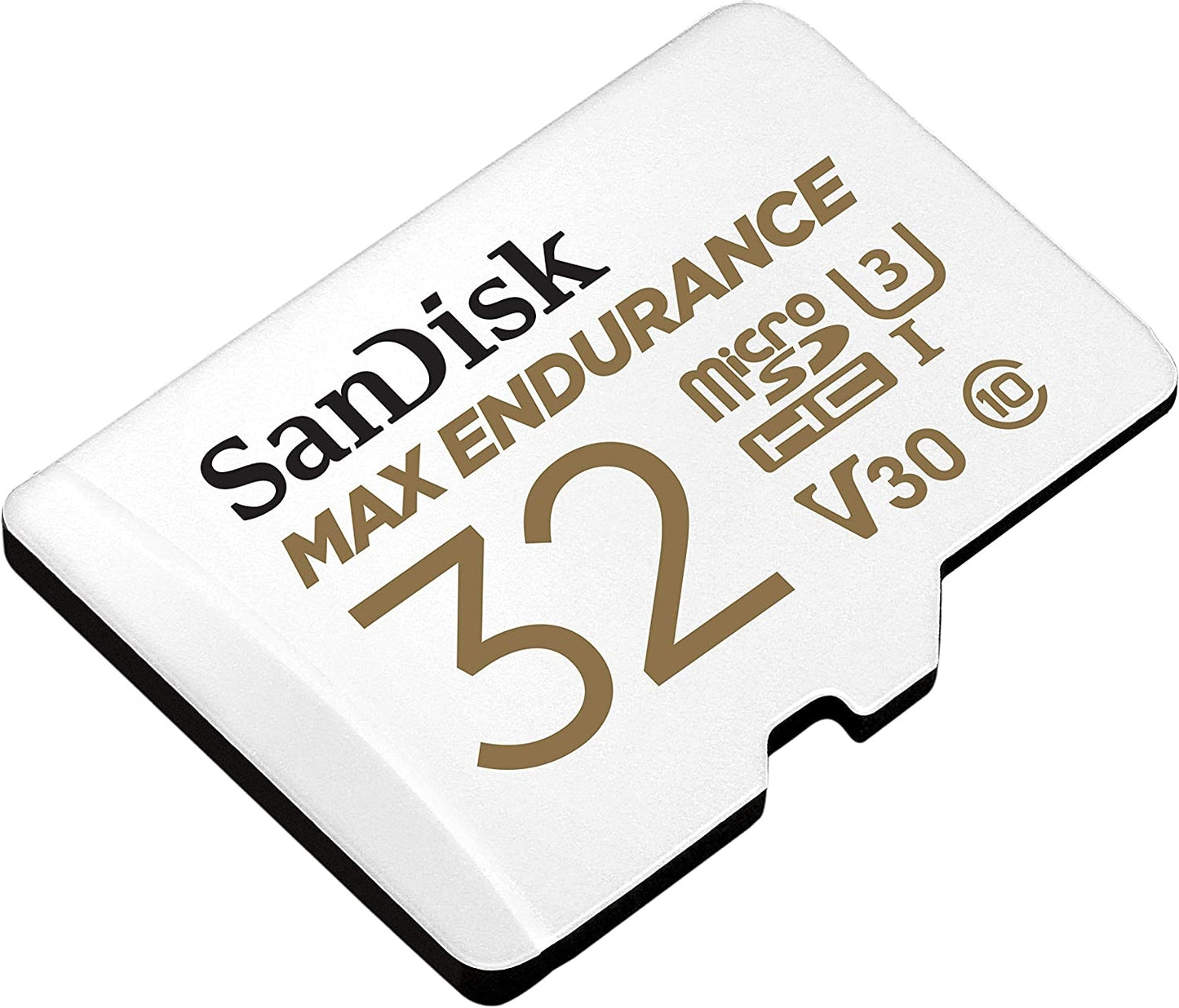 Sandisk Max Endurance Microsdhc Card SQQVR 32G (15 000 HRS) UHS-I C10 U3 V30 100MB/S R 40MB/S W SD Adaptor SDSQQVR-032G-GN6IA Tristar Online