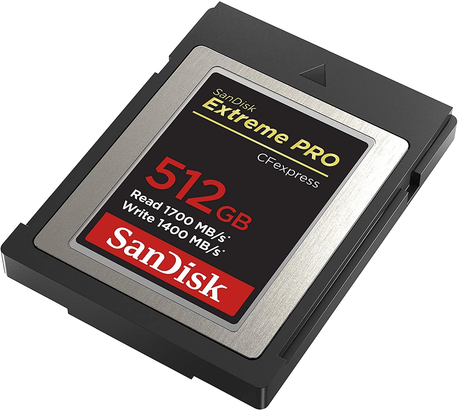 SanDisk 512GB Extreme PRO CFexpress Card Type B - SDCFE-512G-GN4NN READ 1700 MB/S WRITE 1400MB/S Tristar Online