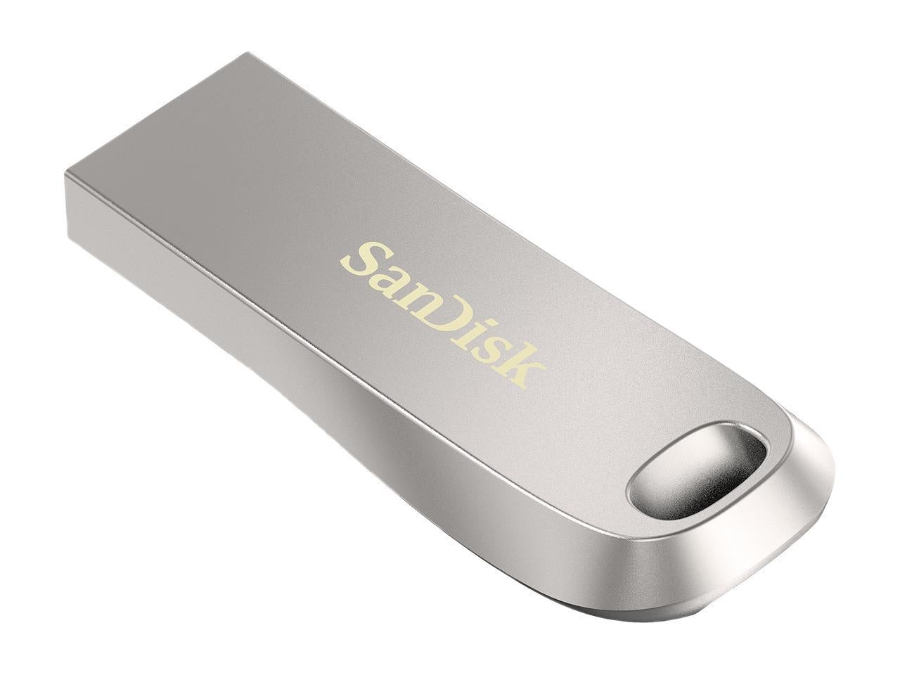 SANDISK SDCZ74-128G-G46 128G ULTRA LUXE PEN DRIVE 150MB USB 3.0 METAL Tristar Online