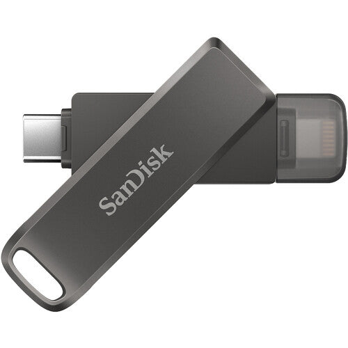 SanDisk 128GB iXpand Flash Drive Luxe (SDIX70N-128G) Tristar Online