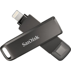 SanDisk 128GB iXpand Flash Drive Luxe (SDIX70N-128G) Tristar Online