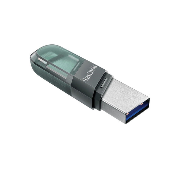 SanDisk 128GB iXpand Flash Drive Flip (SDIX90N-128G) Tristar Online