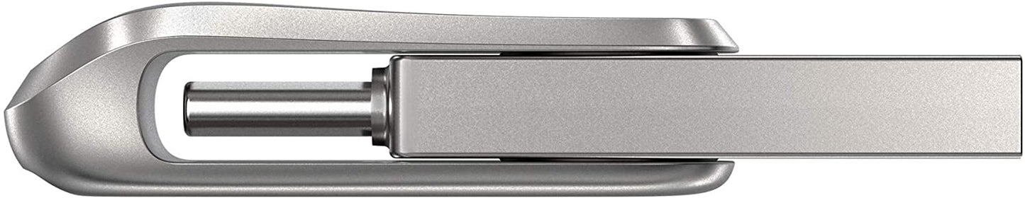 SANDISK 256G SDDDC4-256G-G46  Ultra Dual Drive Luxe USB3.1 Type-C (150MB) New Tristar Online