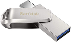 SANDISK 256G SDDDC4-256G-G46  Ultra Dual Drive Luxe USB3.1 Type-C (150MB) New Tristar Online