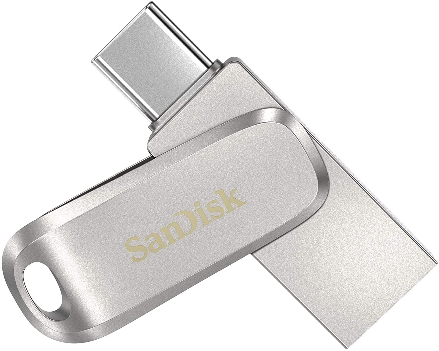 SANDISK 512G SDDDC4-512G-G46  Ultra Dual Drive Luxe USB3.1 Type-C (150MB) New Tristar Online