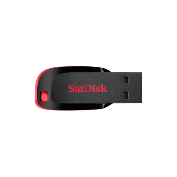 Sandisk Cruzer Blade CZ50 64GB USB Flash Drive Tristar Online