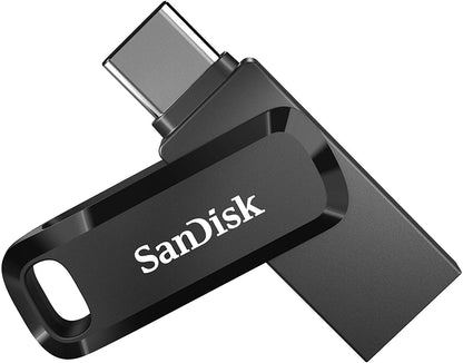 SanDisk 64GB Ultra Dual Go  USB 3.1 Type-C Flash Drive -SDDDC3-064G Tristar Online