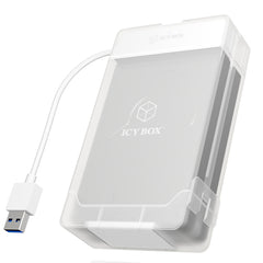 ICY BOX Adapter and enclosure for 2x 2.5" SATA HDDs/SSDs (IB-AC7032-U3) Tristar Online
