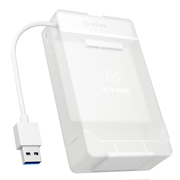 ICY BOX Adapter and enclosure for 2x 2.5" SATA HDDs/SSDs (IB-AC7032-U3) Tristar Online
