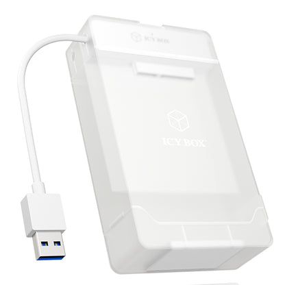 ICY BOX Adapter and enclosure for 2x 2.5" SATA HDDs/SSDs (IB-AC7032-U3) Tristar Online