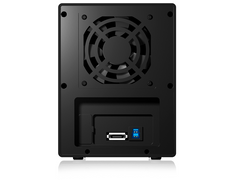 ICY BOX External 4 bay RAID System for 3.5" SATA I / II / III hard disks with USB 3.0 and eSATA (IB-RD3640SU3) Tristar Online