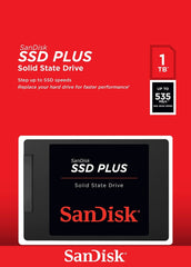 SanDisk 1TB SSD Plus SDSSDA-1TB-G26 Tristar Online