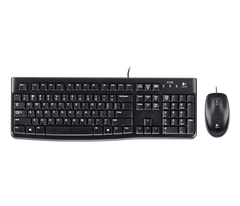 Logitech Desktop MK120 Keyboard and Mouse Tristar Online