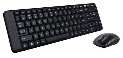 Logitech MK220 Wireless keyboard mouse (920-003235) Tristar Online