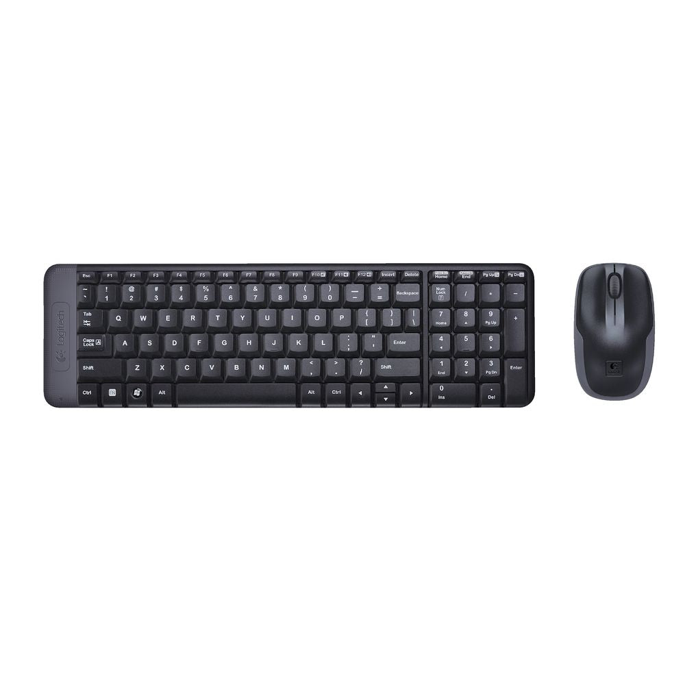 Logitech MK220 Wireless keyboard mouse (920-003235) Tristar Online