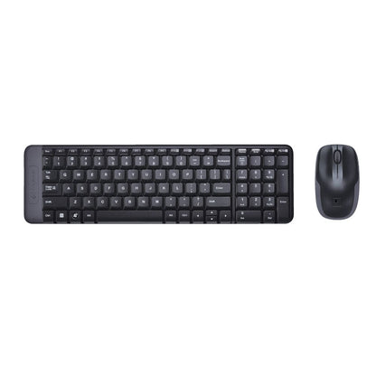 Logitech MK220 Wireless keyboard mouse (920-003235) Tristar Online