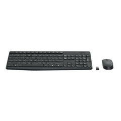 Logitech MK235 Wireless Keyboard Mouse (920-007937) Tristar Online