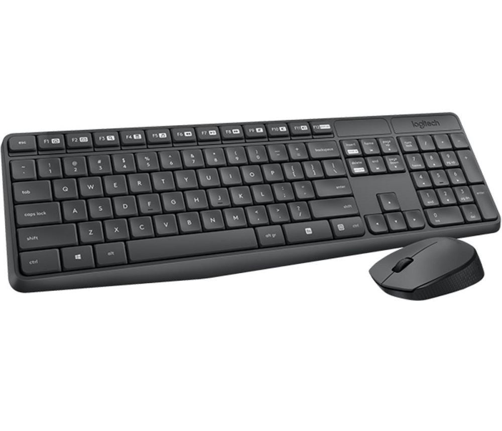 Logitech MK235 Wireless Keyboard Mouse (920-007937) Tristar Online